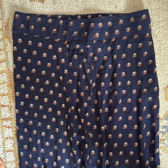 REVOLVE by FAITHFULL THE BRAND maxi skirt navy blue boho chic design w/ split - Picture 7 of 9